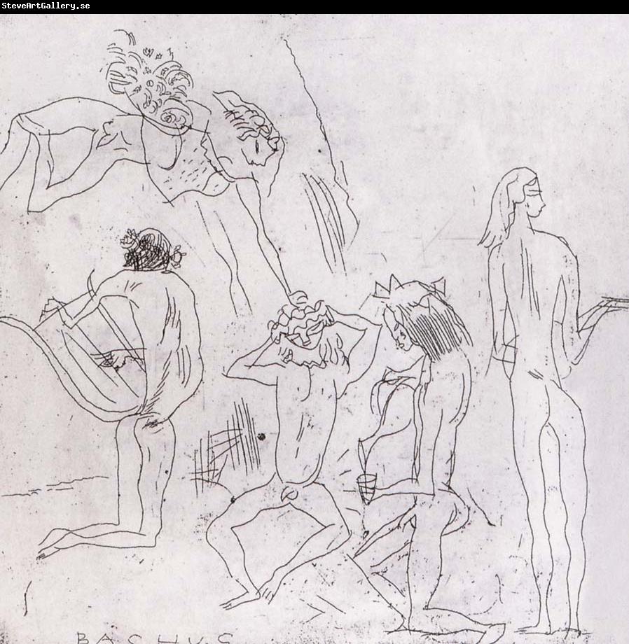 Jules Pascin Bakesi is a Bacchus